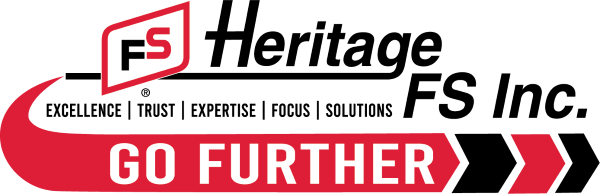 Heritage FS GO FURTHER logo
